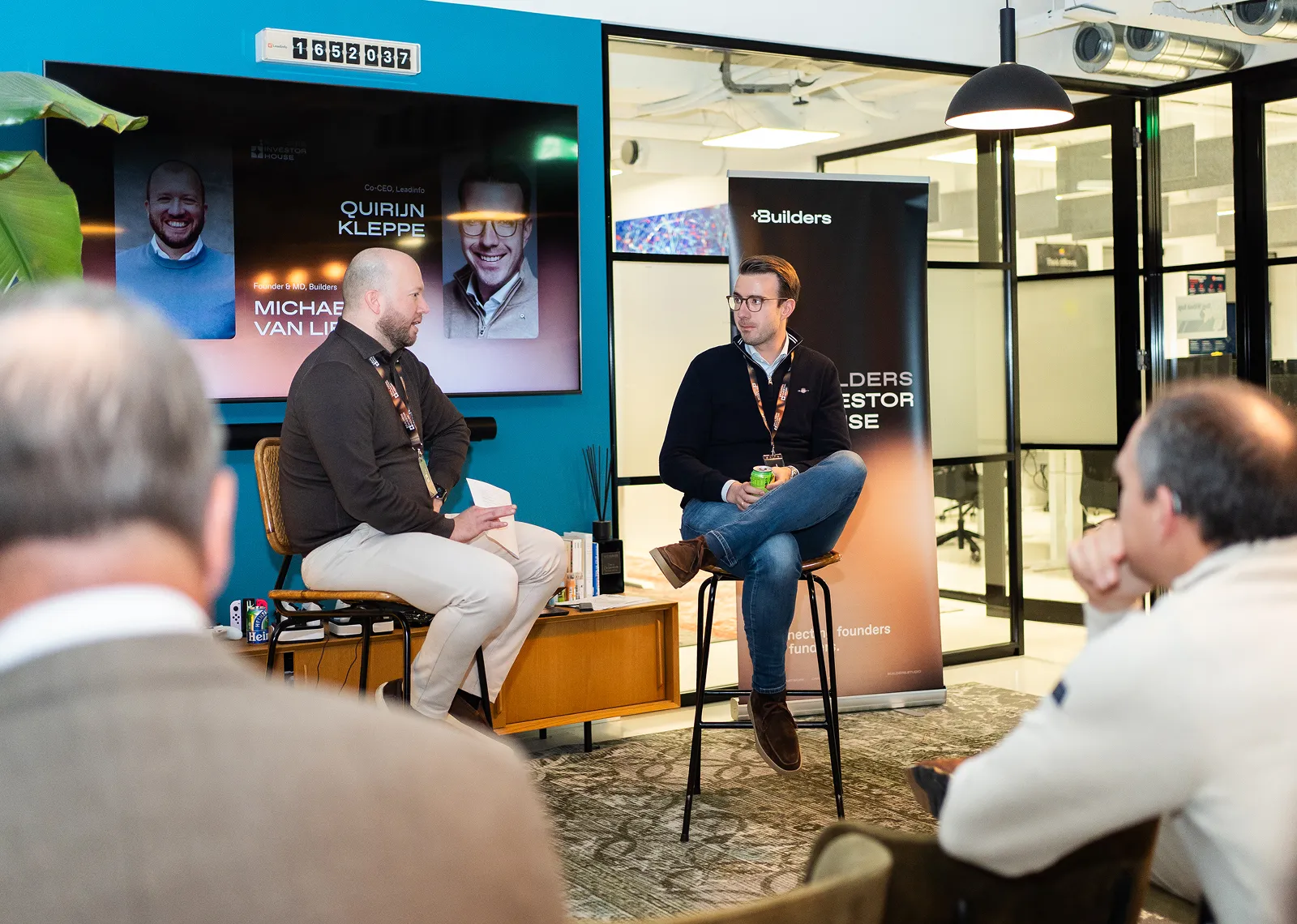 Recap 12th Edition: Builders Investor House at Leadinfo HQ