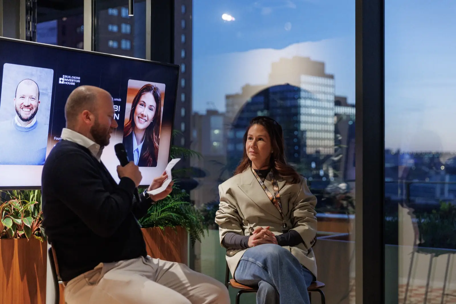 Investor House, Fireside Chat